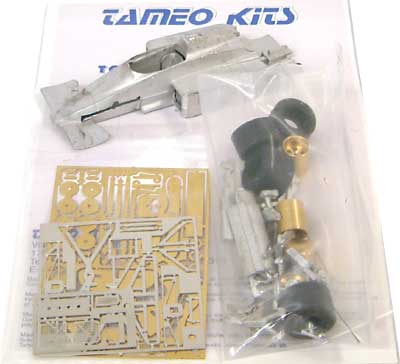 タメオ TAMEO 1/43 トールマン ハート TG184 モナコGP-