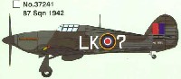 ハリケーン Mk.II 87 Sqn. 1942
