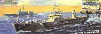 アメリカ海軍 現用揚陸指揮艦 マウント・ホイットニー 2004 (エッチングパーツ付）