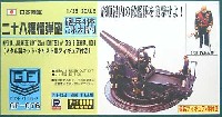 日本陸軍 二十八糎榴弾砲 (乃木大将 & 砲兵フィギュア4体付）