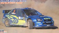 スバル インプレッサ WRC 2005 2005 ラリーメキシコ ウィナー