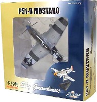 ウイッティ・ウイングス 1/72 スカイ ガーディアン シリーズ （レシプロ機） P-51D マスタング (ジャンピン・ジャック）