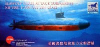 SSN-21/22 シーウルフ級 攻撃型原子力潜水艦