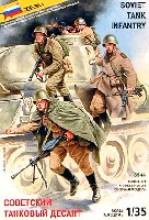 WW2 ソビエト戦車随伴歩兵
