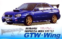 スバル インプレッサ WRX Sti 2003 GTWウイング