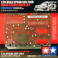 EPSON NSX 2005 エッチングパーツセット
