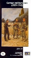ドイツ 歩兵と戦車将校 1939-42