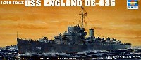 USS バックレイ級駆逐艦 DE-635 イングランド