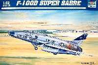 ノースアメリカン F-100D スーパーセイバー
