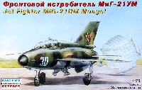 ロシア MIG-21UM 複座ジェット戦闘機