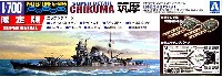 日本重巡洋艦 筑摩 (エッチング & メタルパーツ付）