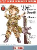 アメリカ陸軍女性兵士 (湾岸戦争) サンディ / コルトM16A2