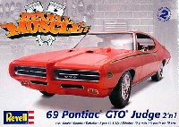 69 ポンティアック GTO judge 2in1 (レベル マッスル）