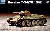 ソビエト軍 T-34/76 1942年型