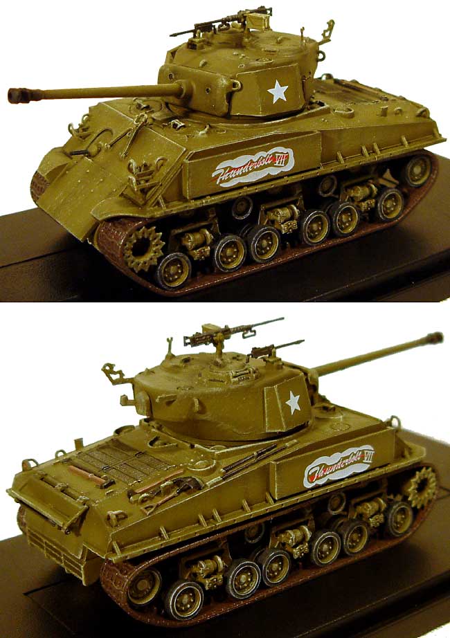 M4a3e8 76w シャーマン Hvss サンダーボルト7 第37装甲大隊 第4装甲師団 ドイツ 1945年 ドラゴン 完成品