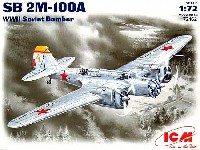 ツポレフ SB 2M-100A 爆撃機