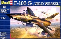 F-105G サンダーチーフ ワイルド ウィーゼル