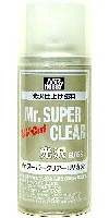 Mr.スーパークリアー UVカット (光沢） (スプレー）