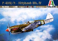 カーチス P-40 M/N キティホーク Mk.4