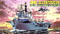 HMS イラストリアス イギリス海軍艦隊旗艦
