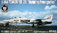 F-14A トムキャット VF-24 ファイティング レネガデス CAG機 (1980年）