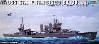 USS サンフランシスコ CA-38 1942