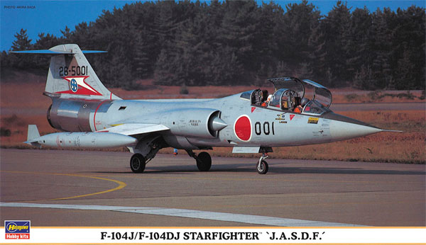 F-104J/F-104DJ スターファイター 航空自衛隊 (プラモデル)