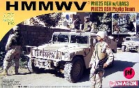 M1025 ハンビーASK w/LRAS3 & M1025 ハンビー w/ラウドスピーカー