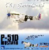 P-51D マスタング 39th FS 35th FG 5th AF