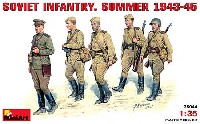 ソビエト歩兵セット (夏服） 1943-1945