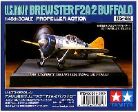 アメリカ海軍 ブリュースター F2A-2 バッファロー