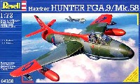 ホーカー ハンター FGA.9 / Mｋ.58
