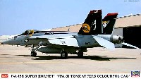 F/A-18E スーパーホーネット VFA-31 トムキャッターズ カラフルCAG