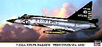 F-102A デルタダガー ペンシルバニアANG