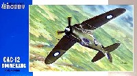 オーストラリア コモンウェルズ CAC-12 ブーメラン 初期型戦闘機