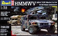 HMMWV M966 TOWミサイルキャリー & M997 アンビュランス