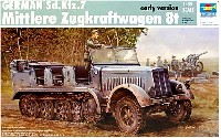 ドイツ軍 Sd.Kfz.7 8tハーフトラック 初期型