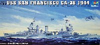 アメリカ海軍 サンフランシスコ CA-38 1944