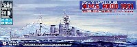 英国海軍 巡洋戦艦 フッド 1931 (エッチングパーツ付）