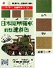 日本陸軍戦車 前期 迷彩色