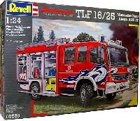 シュリングマン TLF 16/25 消防車 (メルセデスベンツ Atego 1529 AF）