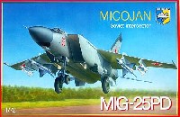 ミグ MiG-25PD フォックスバッド戦術偵察機