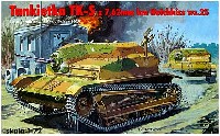 ポーランド軍 TKS タンケッテ 小型戦車 wz.25機銃搭載型