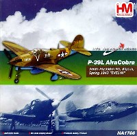 P-39L エアラコブラ イブリン 北アフリカ戦線