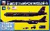 B-52Ｇ ストラトフォートレス & ロックウェル B-1B (クリア成型バージョン)