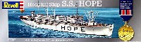 病院船 S.S. HOPE