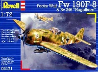 フォッケウルフ Fw190F-8 & Bv246 ハーゲルコルン