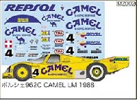 ポルシェ 962C CAMEL LM1988