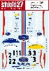 ポルシェ 956 #1・2・3 ワークス ル・マン 1983