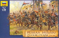 ロシア 軽騎兵 1812-1814